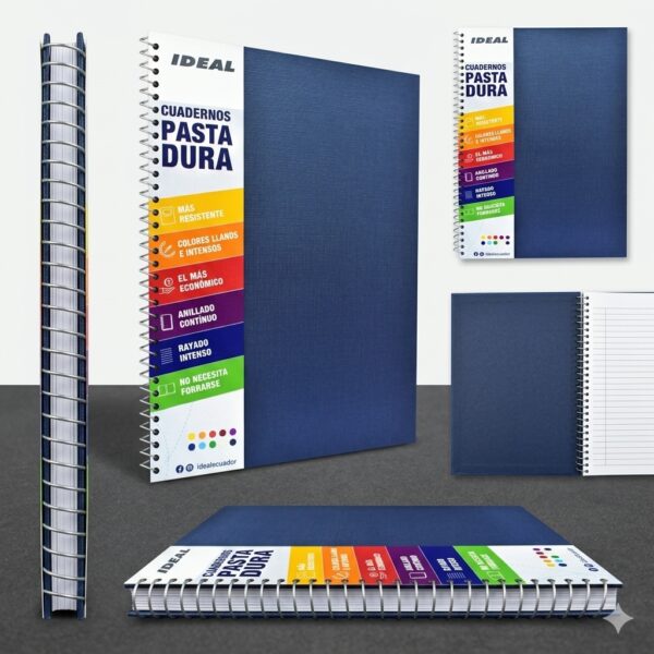 Cuadernos Argollados